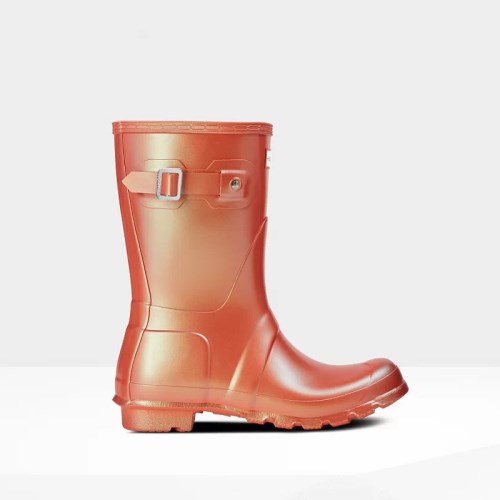 Hunter Original Nebula Short Rain Boots For Womens - NZ M9530